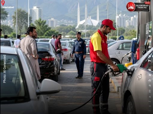 Fuel shortage Image