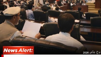 خیبرپختونخوا کے لیے 11 رکنی مشاورتی کونسل کی تشکیل سے متعلق وفاقی حکمنامہ