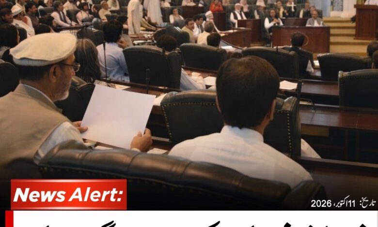 خیبرپختونخوا کے لیے 11 رکنی مشاورتی کونسل کی تشکیل سے متعلق وفاقی حکمنامہ
