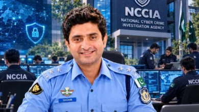 شعیب خان ایڈیشنل ڈائریکٹر این سی سی آئی اے اسلام آباد تعینات
