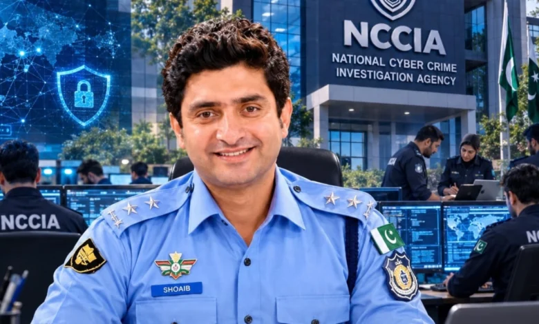 شعیب خان ایڈیشنل ڈائریکٹر این سی سی آئی اے اسلام آباد تعینات