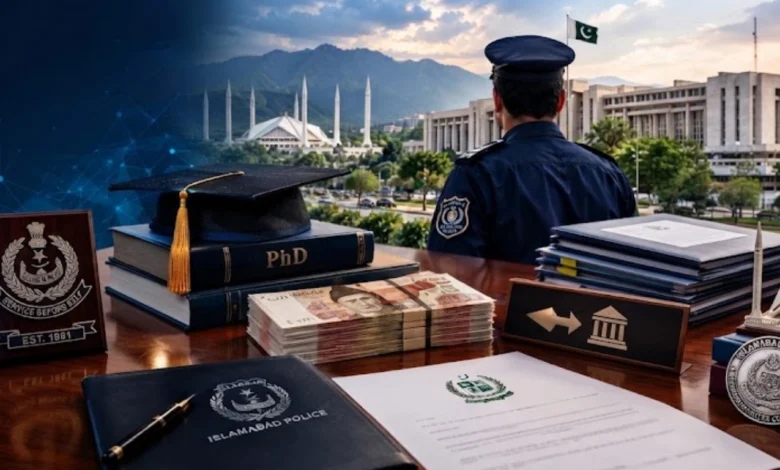 پی ایچ ڈی مکمل نہ کرنے پر گریڈ 19 کے افسر ندیم حسین سے رقم کی وصولی کا حکم