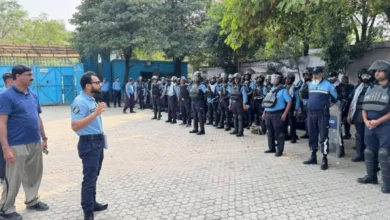 ایس ایس پی آپریشنز اسلام آباد قاضی علی رضا کی پولیس افسران اور جوانوں کو سکیورٹی انتظامات اور امن و امان برقرار رکھنے سے متعلق ہدایات