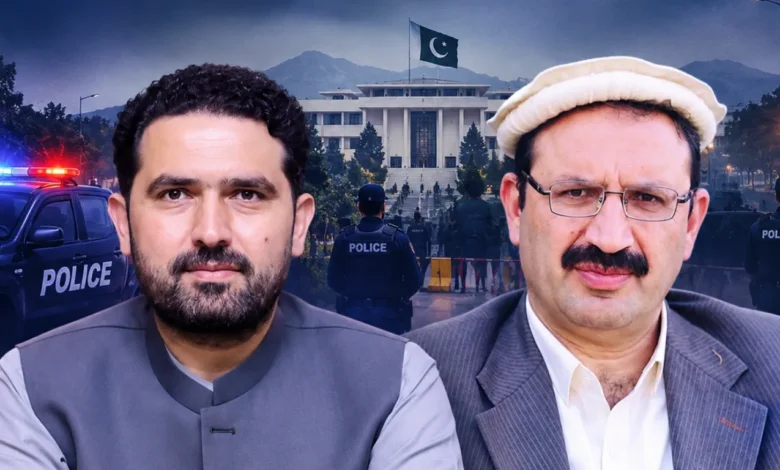 خیبرپختونخوا میں گورنر راج، وزیراعلیٰ سہیل آفریدی اور جنید اکبر کی گرفتاری کی اطلاع