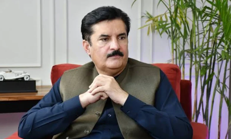 گورنر خیبرپختونخوا کا صدارتی پروکلیمیشن اور صوبے میں امن و استحکام سے متعلق پیغام