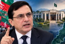 چیئرمین پی ٹی آئی بیرسٹر گوہر کا خیبرپختونخوا میں ایمرجنسی کے نفاذ پر ردعمل