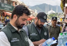 سلام آباد میں پلاسٹک فری مہم کے تحت سنگل یوز پلاسٹک بوتلوں کے خلاف کریک ڈاؤن