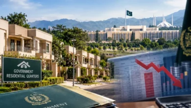 سرکاری رہائش گاہوں اور ہاؤس رینٹ نادہندگان سے متعلق خبر کی نمائندہ تصویر