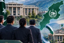 خیبرپختونخوا میں تعینات پاکستان ایڈمنسٹریٹو سروسز کے افسران کی خدمات واپس لینے کا نوٹیفکیشن