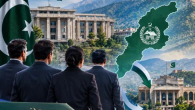 خیبرپختونخوا میں تعینات پاکستان ایڈمنسٹریٹو سروسز کے افسران کی خدمات واپس لینے کا نوٹیفکیشن