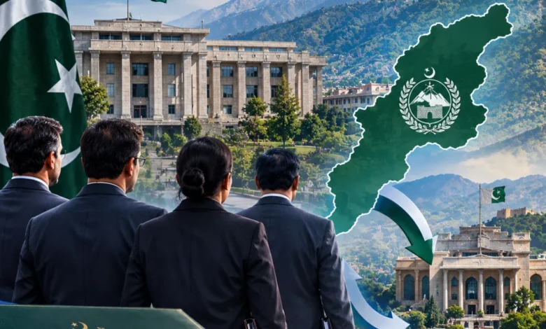 خیبرپختونخوا میں تعینات پاکستان ایڈمنسٹریٹو سروسز کے افسران کی خدمات واپس لینے کا نوٹیفکیشن