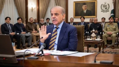 وزیراعظم شہباز شریف کی حکومت اور پی ٹی آئی کے مذاکرات اور خیبرپختونخوا کی صورت حال سے متعلق گفتگو
