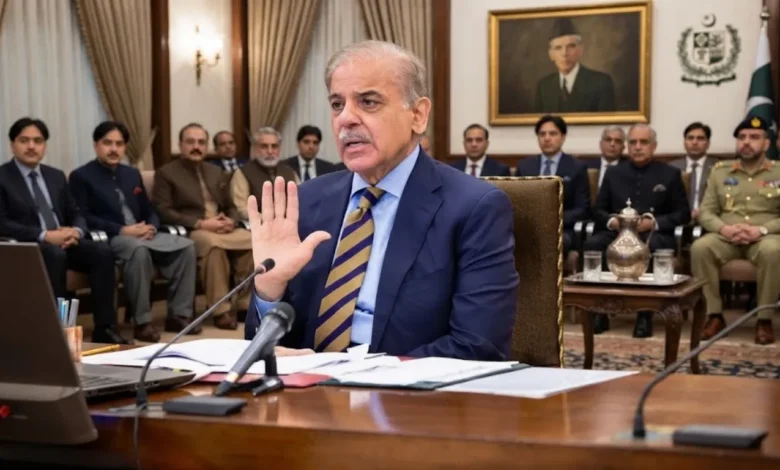 وزیراعظم شہباز شریف کی حکومت اور پی ٹی آئی کے مذاکرات اور خیبرپختونخوا کی صورت حال سے متعلق گفتگو