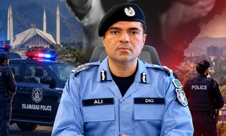 ڈی آئی جی اسلام آباد علی وسیم کا اینٹی ریپ ایکٹ کے تحت قانونی کارروائی سے متعلق فیصلہ