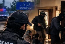 اسلام آباد کے علاقے شہزاد ٹاؤن میں مبینہ طور پر پولیس اہلکار ظاہر کرکے گھر میں داخل ہونے کے واقعے کی نمائندہ تصویر
