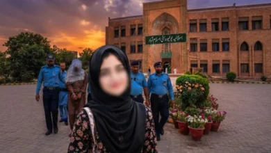 لائبہ اعجاز کیس میں ملزم نعمان کی اسلام آباد کی عدالت میں پیشی