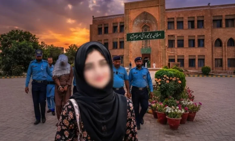 لائبہ اعجاز کیس میں ملزم نعمان کی اسلام آباد کی عدالت میں پیشی