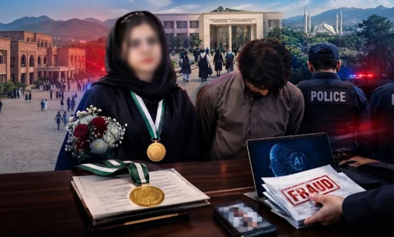 لائبہ اعجاز کیس میں گرفتار ملزم نعمان کے خلاف مبینہ فراڈ کی تحقیقات