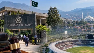 اسلام آباد کرکٹ اسٹیڈیم منصوبے اور مارگلہ نیشنل پارک سے متعلق اسلام آباد ہائیکورٹ میں اپیل