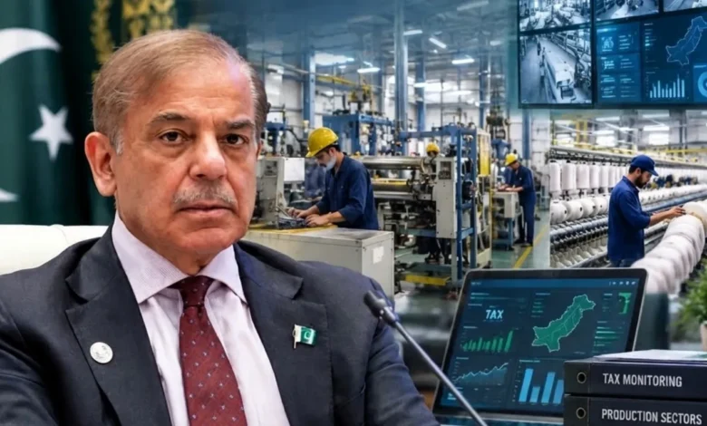 وزیراعظم شہباز شریف کی زیر صدارت ایف بی آر اصلاحات اور پیداواری شعبوں میں ٹیکس نگرانی کے نظام کا جائزہ اجلاس