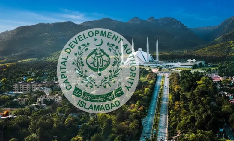 اسلام آباد میں سی ڈی اے کے ہوٹلوں کے پانچ پلاٹوں کی ناکام نیلامی