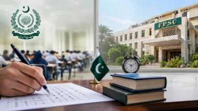 ایف پی ایس سی امتحانات کا شیڈول اور امیدواروں کے لیے امتحانی ہدایات