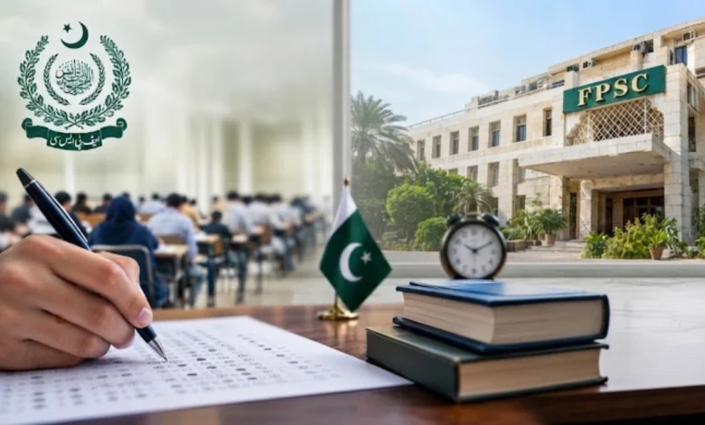 ایف پی ایس سی امتحانات کا شیڈول اور امیدواروں کے لیے امتحانی ہدایات