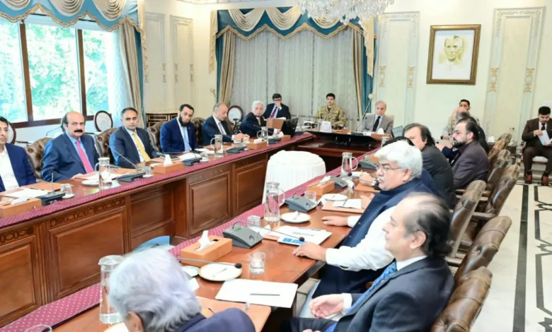 وزیراعظم شہباز شریف کی زیر صدارت سمیڈا اور چھوٹے کاروبار کے فروغ سے متعلق اجلاس