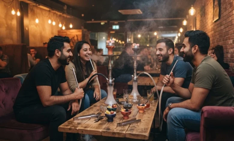 اسلام آباد میں شیشہ کیفے پر پابندی سے متعلق خبر