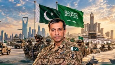 ڈی جی آئی ایس پی آر لیفٹیننٹ جنرل احمد شریف چوہدری کی پاک سعودی دفاعی تعاون سے متعلق گفتگو