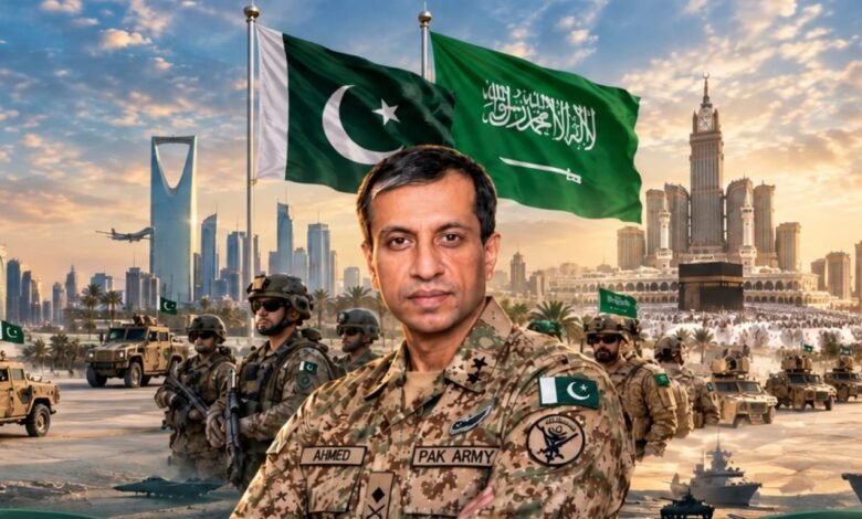 ڈی جی آئی ایس پی آر لیفٹیننٹ جنرل احمد شریف چوہدری کی پاک سعودی دفاعی تعاون سے متعلق گفتگو